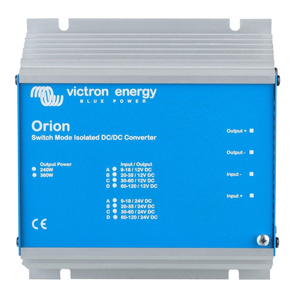 Convertoare solare de curent DC/DC cu izolatie galvanica Orion-Tr 12/12-18A (220W) Victron