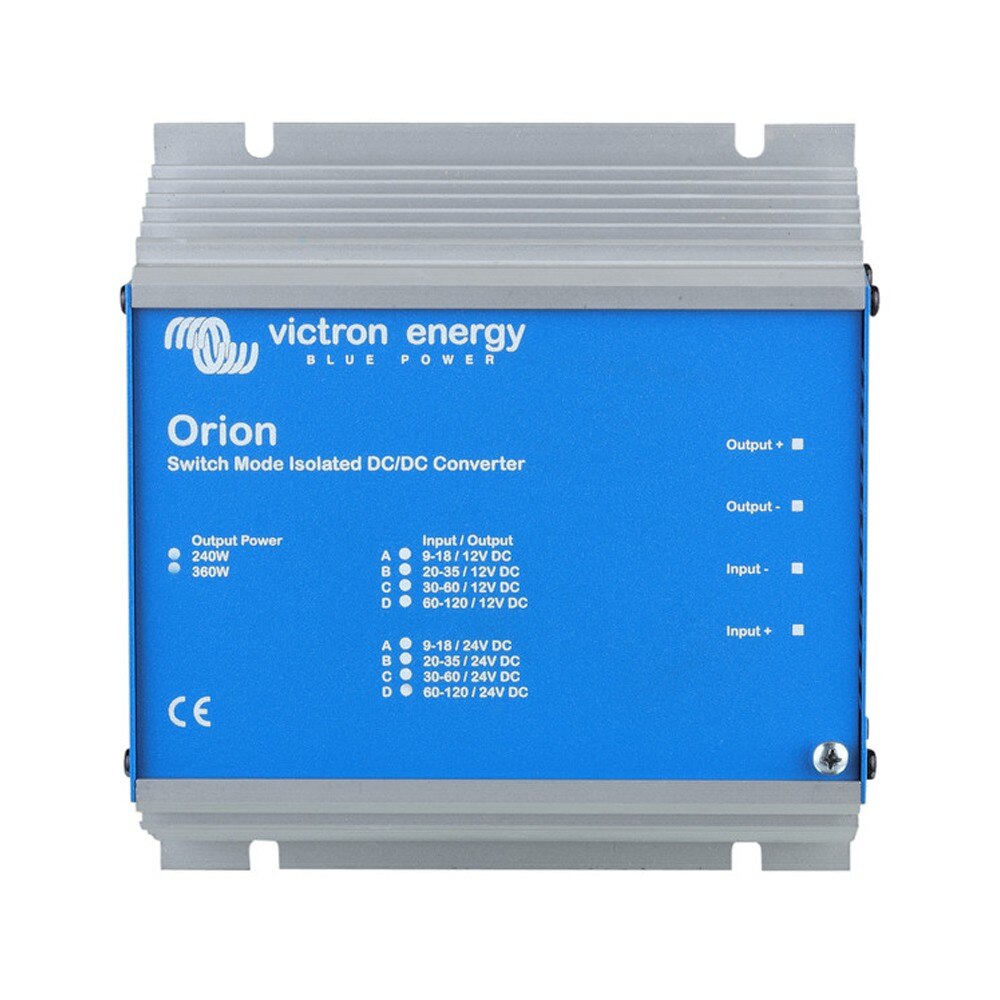 Convertoare de tensiune 12V DC/DC pentru baterii sisteme solare Orion 12/12-30A (360W) Victron