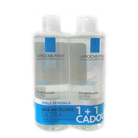 La Roche Posay Solutie Micelara Ultra Ten Sensibil 1 1 Cadou Emag Ro