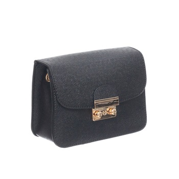 Geanta de dama Venti, Black Candy din piele ecologica Geanta de dama Venti, Black Candy din piele ecologica