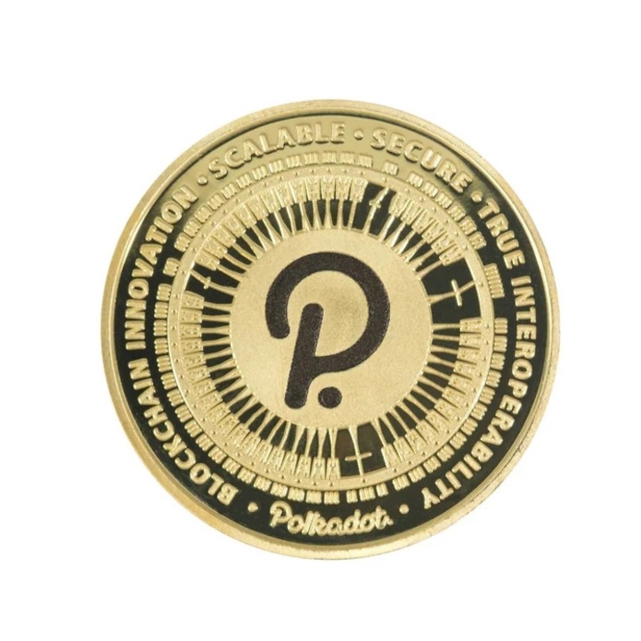 Moneda crypto pentru colectionari, GMO, Polkadot, DOT