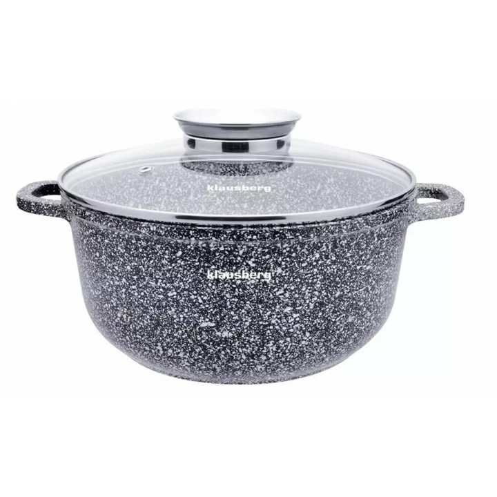 Fazék fedővel 24 CM 4,5L Klausberg KB7522