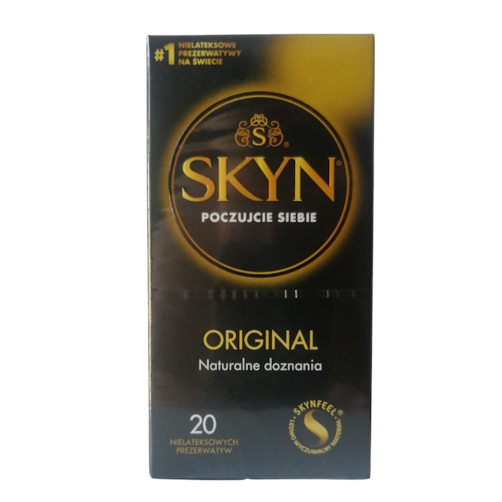 Skyn Original Natural Feeling 20