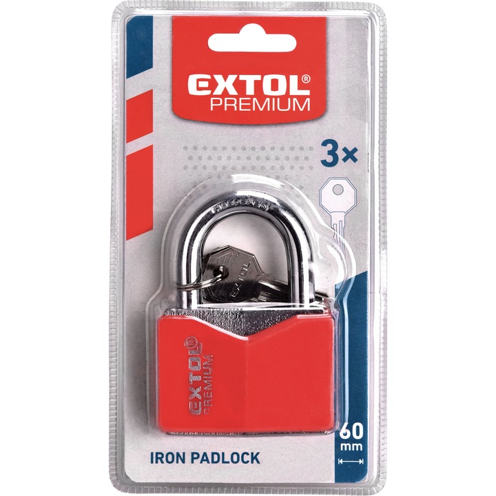 Extol Premium lakat, 40mm-es (8857464)