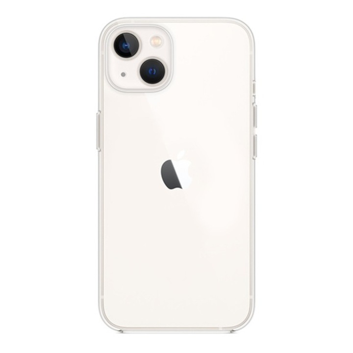 Gigapack szilikon telefonvédő Apple iPhone 13 készülékhez, átlátszó
