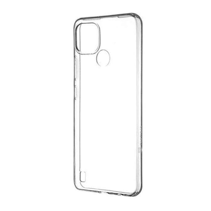 Gigapack szilikon telefonvédő Realme C25Y készülékhez, átlátszó
