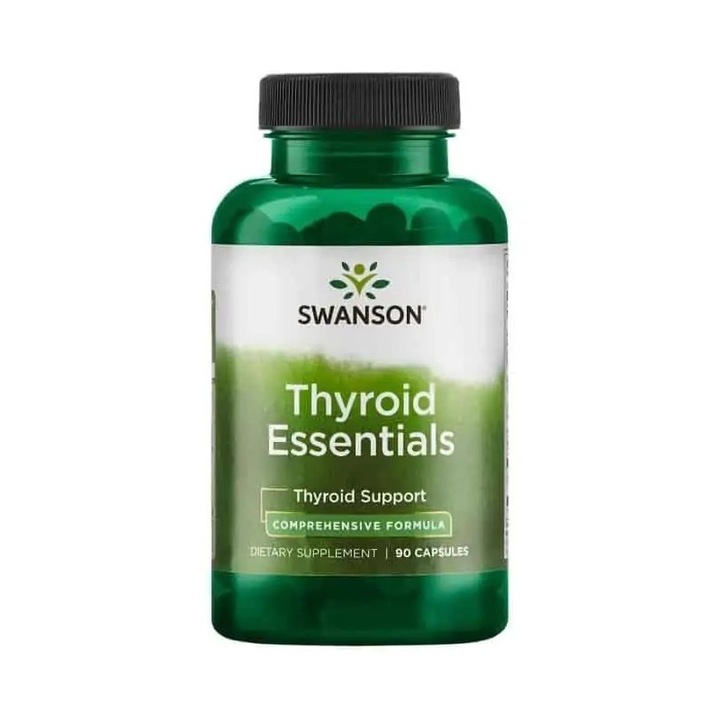 Swanson Thyroid Essentials, 90 Capsule