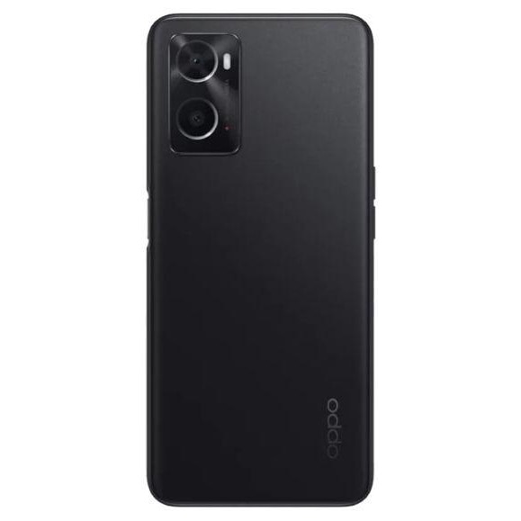 Telefon mobil Oppo A76, Dual SIM, 128GB, 4GB RAM, 4G, Glowing Black