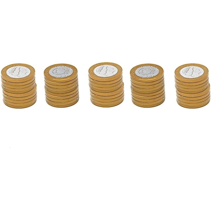 Játékérme-készlet (2 font)