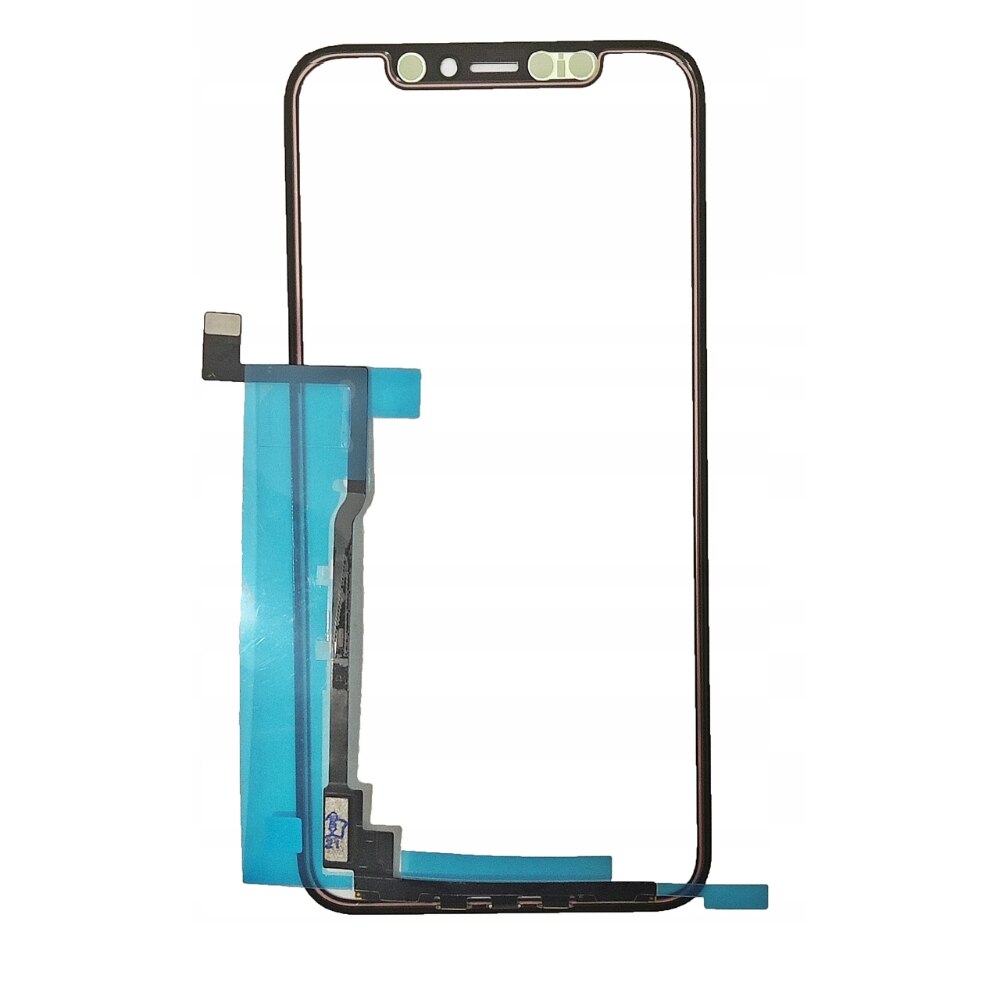 Rama display pentru iPhone 11 Pro, Sticla, Negru eMAG.ro