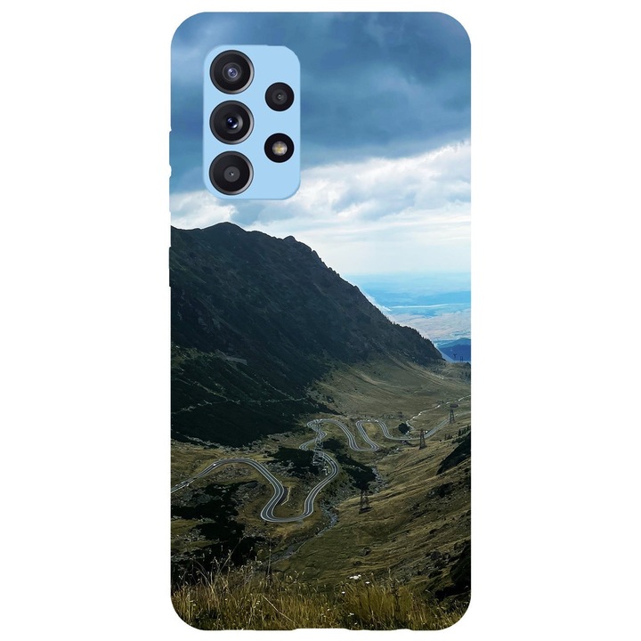 Husa compatibila cu Samsung Galaxy A22 5G model Transfagarasan, Silicon, TPU, Viceversa