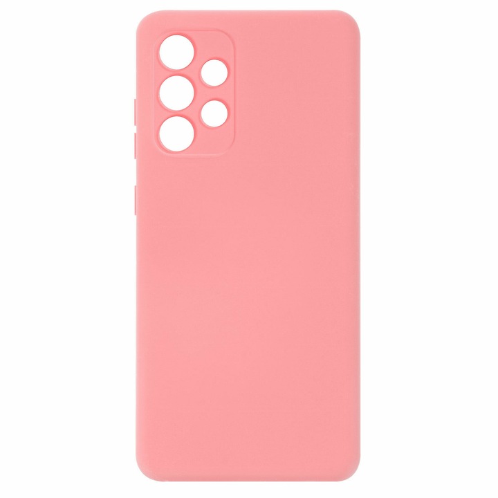 Протектор, съвместим със Samsung Galaxy A52, Baby Pink, ALC
