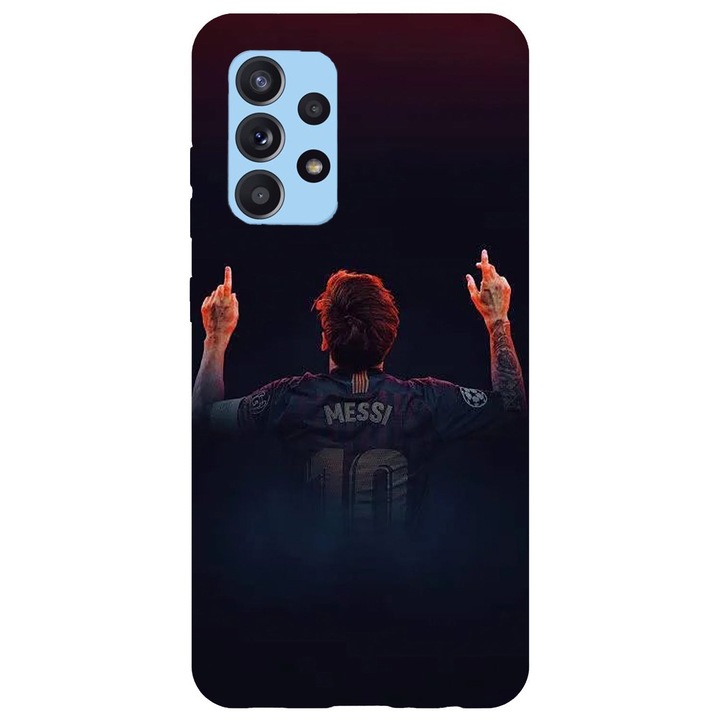 Husa compatibila cu Samsung Galaxy A22 5G model Messi, Silicon, TPU, Viceversa