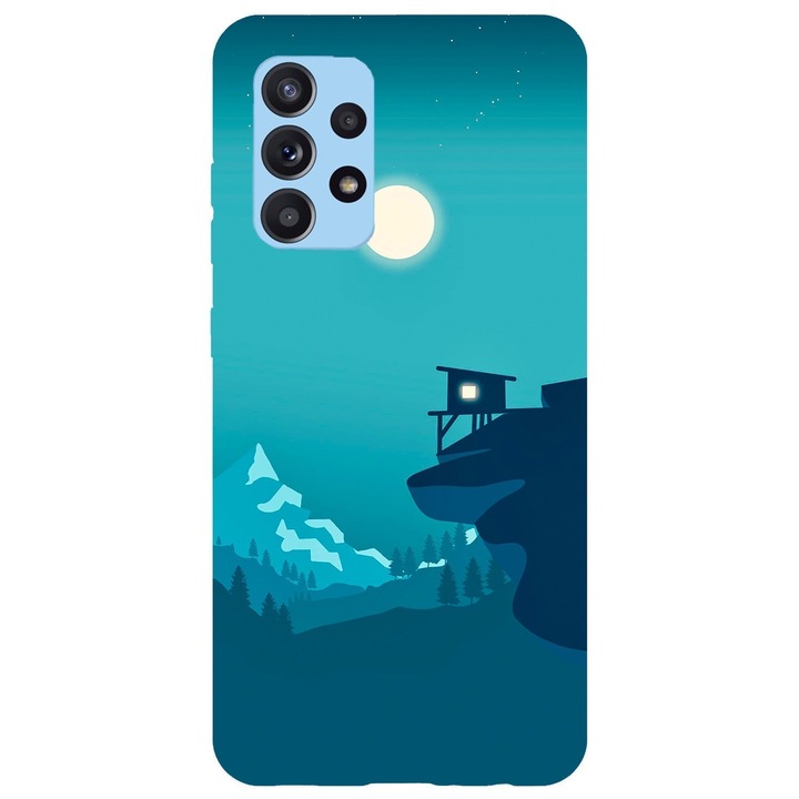 Husa compatibila cu Samsung Galaxy A22 5G model Full Moon, Silicon, TPU, Viceversa
