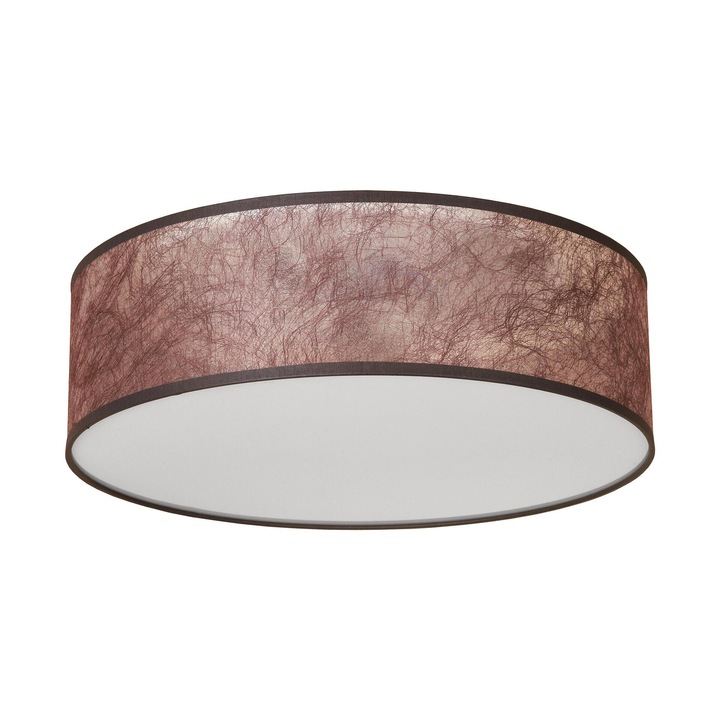 Плафон Lightstyle Метропол Басари Кафяв, ф300, 2хЕ27