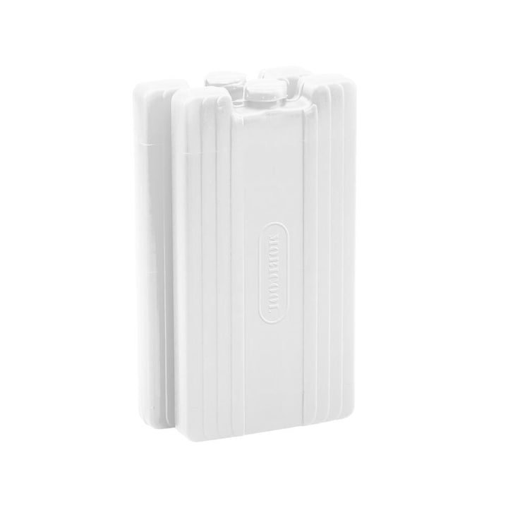 Комплект от 2 охлаждащи таблетки за охладителна кутия/чанта, HDPE, 2 x 220 g, бели