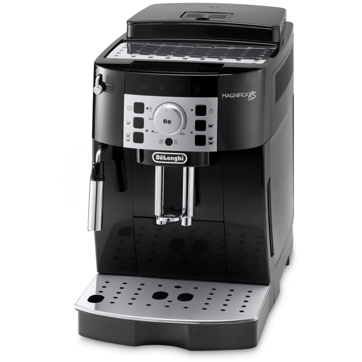 Magnifica S ECAM 22.115.B model 2021 automat, 15 bari, 1450W, cafea boabe si macinata