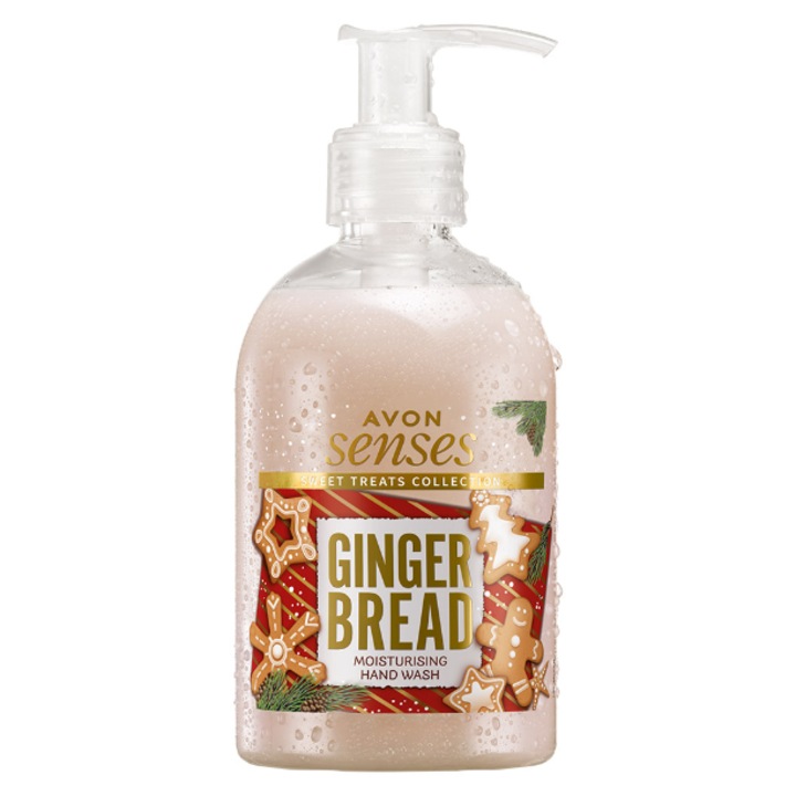 Течен сапун Senses Gingerbread, Avon, 250 мл