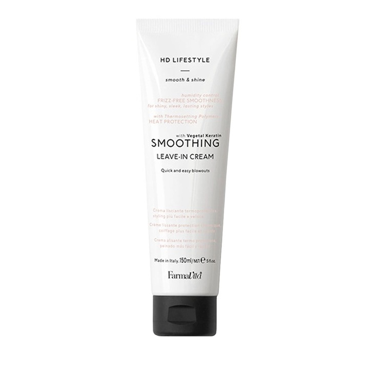Crema leave-in pentru netezire Farmavita HD Life Style Smooting Leave-In,150 ml