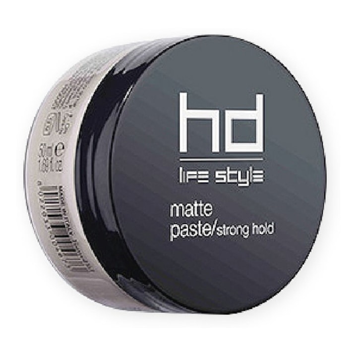 Pasta de par mata pentru fixare puternica Farmavita HD Life Style Matte Paste, 50 ml