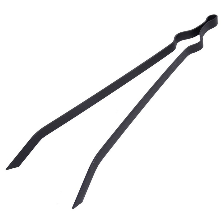 Fogó grill és kandalló, acél, 64 cm