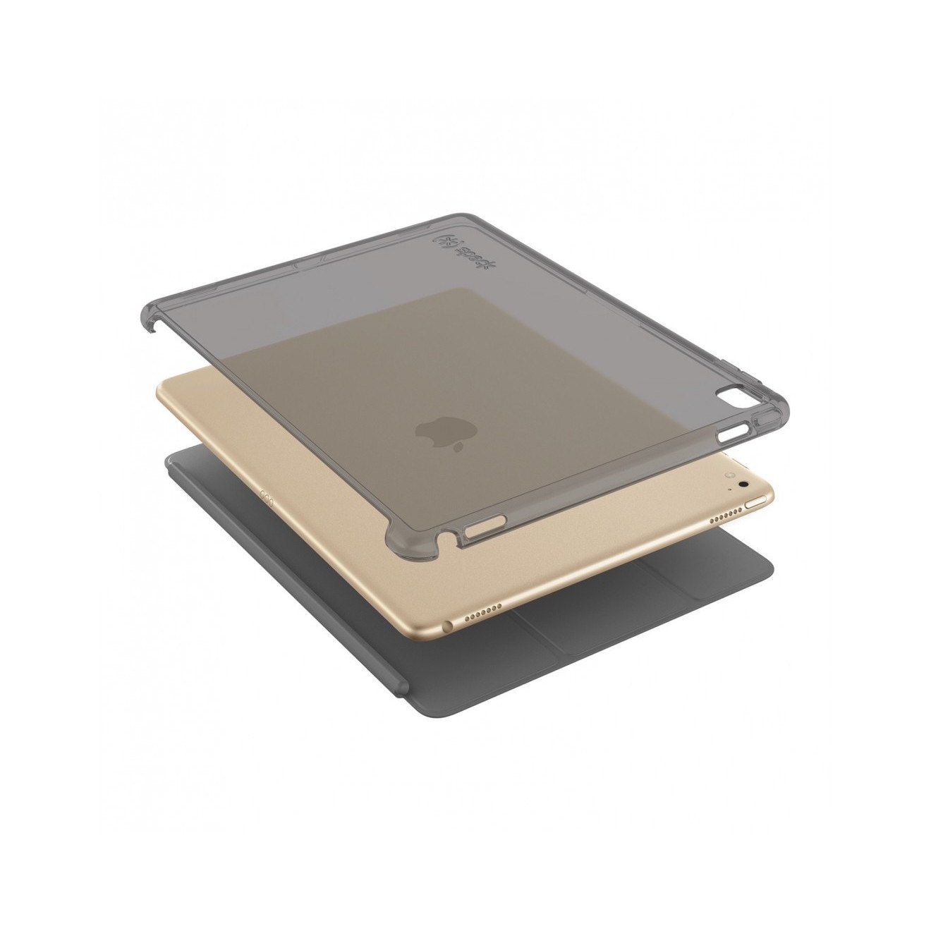 Husa telefon, Speck, SmartShell Plus, Pentru iPad Pro 9.7 inch, Onyx