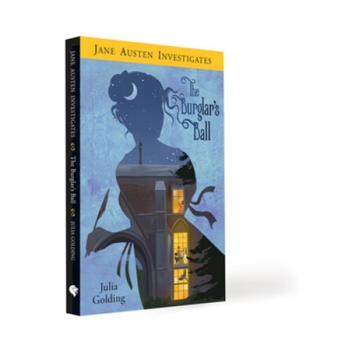 Jane Austen Investigates: The Burglar's Ball - Julia Golding