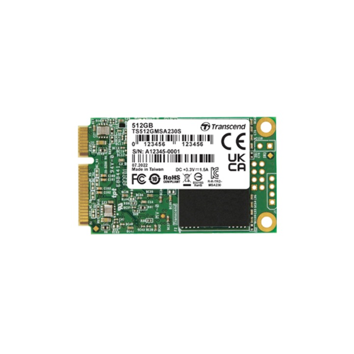 SSD Transcend 230S 128GB, SATA3, mSATA