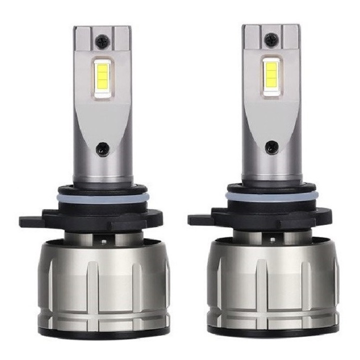 Set 2 leduri HIR2 (9012) P16 Canbus pentru far auto, putere 60W, luminozitate 10.000 Lm, 12V P16-HIR2 (9012)
