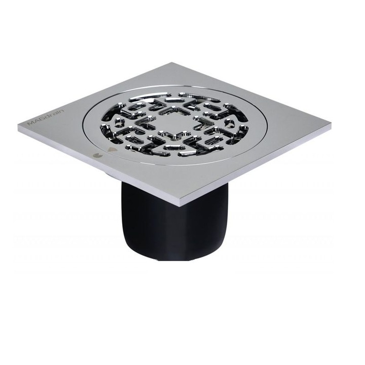 Сифон за баня MAGDRAIN, C06G50-G, с клапан против миризми