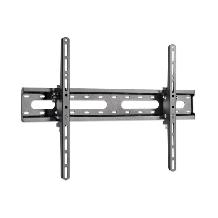 Suport TV, LCD / LED, de perete, 37-70 inch, reglabil, Negru, Manhattan, ICA-PLB 161LMH, 462280