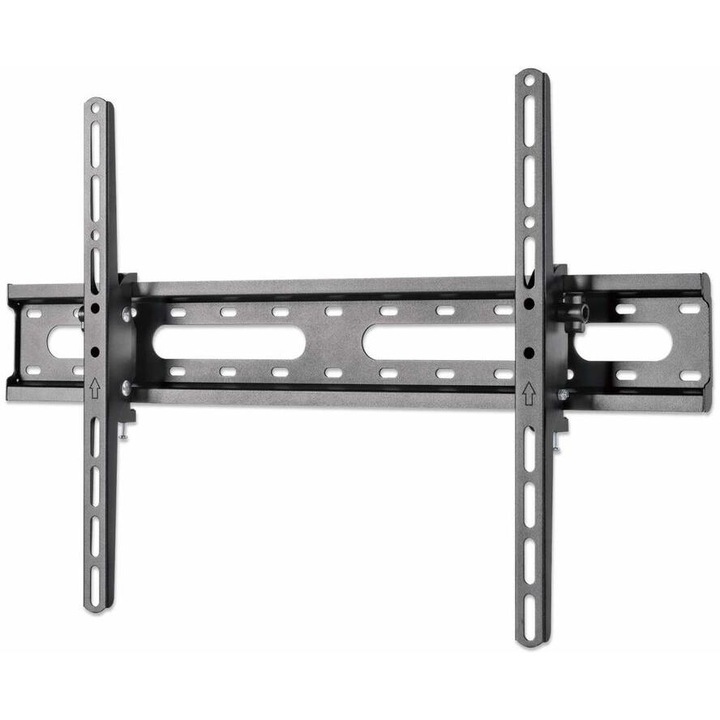 TV-tartó, LCD / LED, fali, 37-70 hüvelykes, állítható, fekete, Manhattan, ICA-PLB 161LMH, 462280