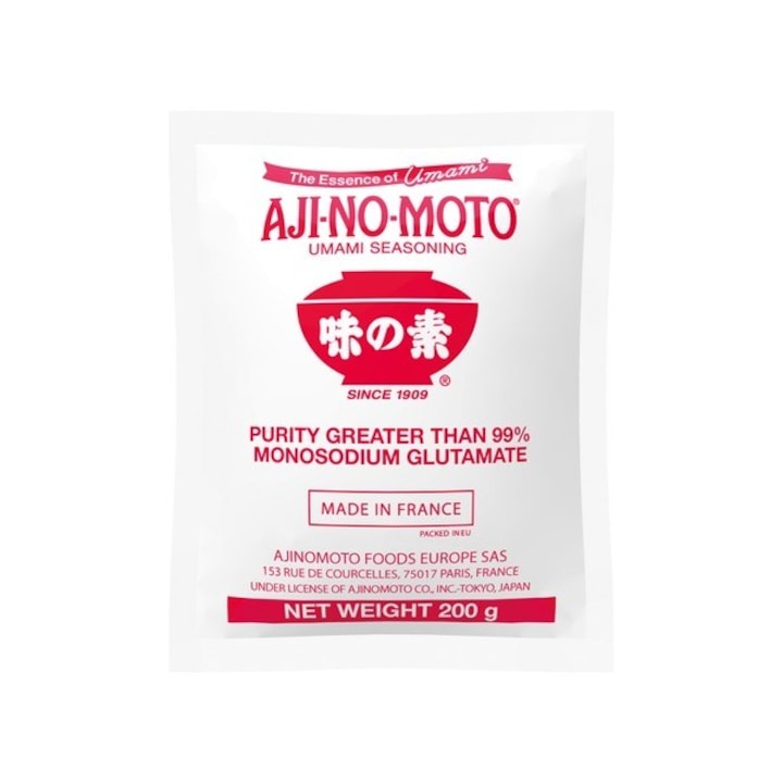 Monoglutamat de sodiu 200g - Ajinomoto Brand