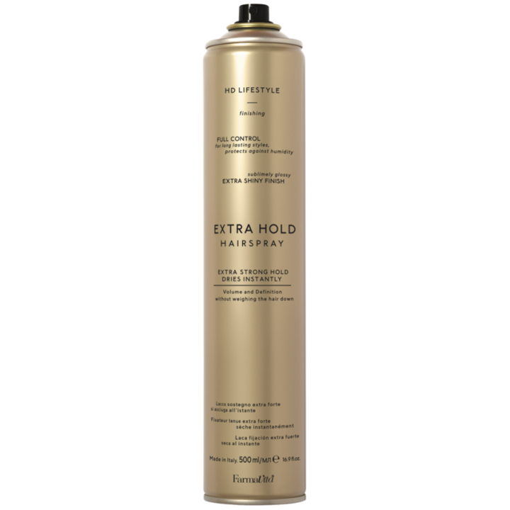 Fixativ cu fixare extra puternica Farmavita HD Life Style Extra Hold, 500 ml