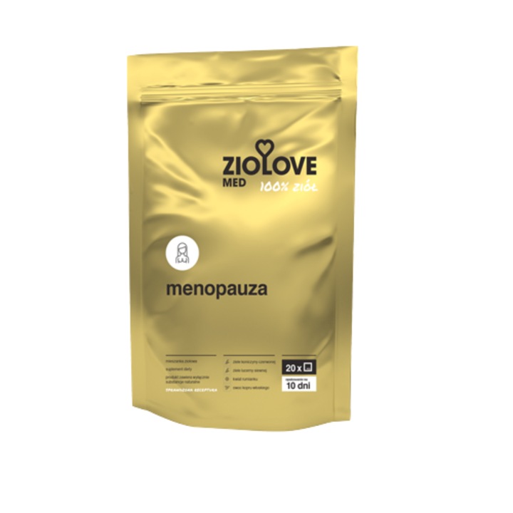 Ceai, Ziolove, pentru menopauza, 20 de pliculete x 2 g
