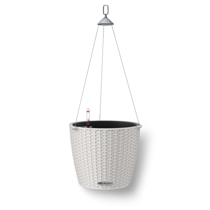 Ghiveci Lechuza Nido Cottage 28/23CM Gri Deschis 15107