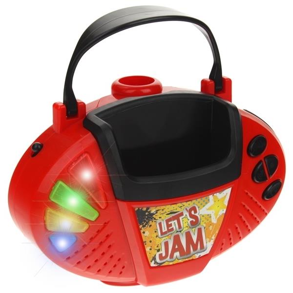 Комплект микрофон със стойка и музикална кутия, караоке BoomBox, MP3 и