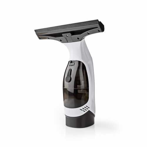 Aspirator De Curatat Geamuri Nedis, 20w, Rezervor 150 Ml Detasabil, Alb