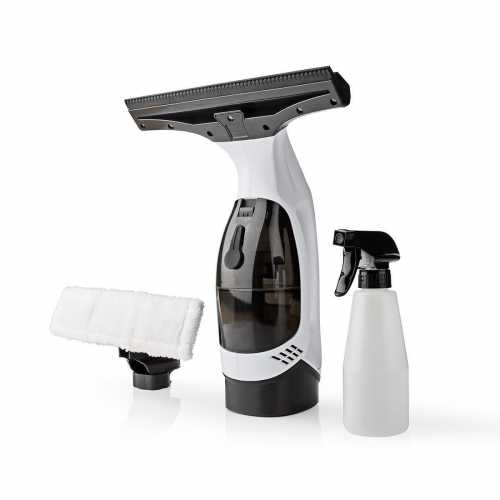 Aspirator De Curatat Geamuri Nedis, 20w, Rezervor 150 Ml Detasabil, Alb