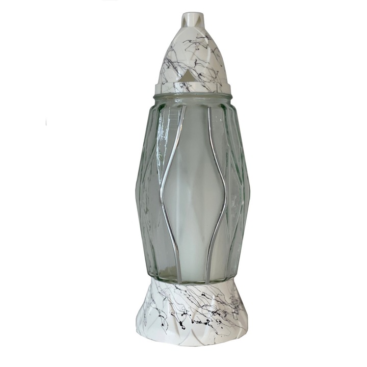 Candela din sticla 505D-A 300mm