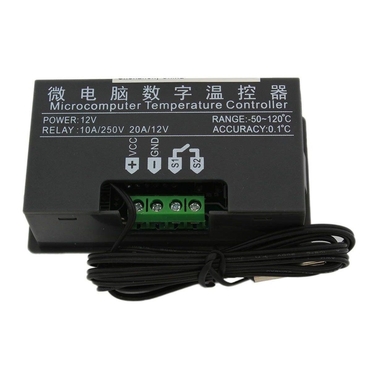 Термостат за температура 676B, -50 ~ 120°C - eMAG.bg