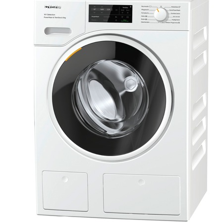 Masina de spalat rufe Miele WSI 863 WCS, 9 kg, 1600 rpm, WiFI Conn@ct, TwinDos, PowerWash, CapDosing, Clasa A, Alb