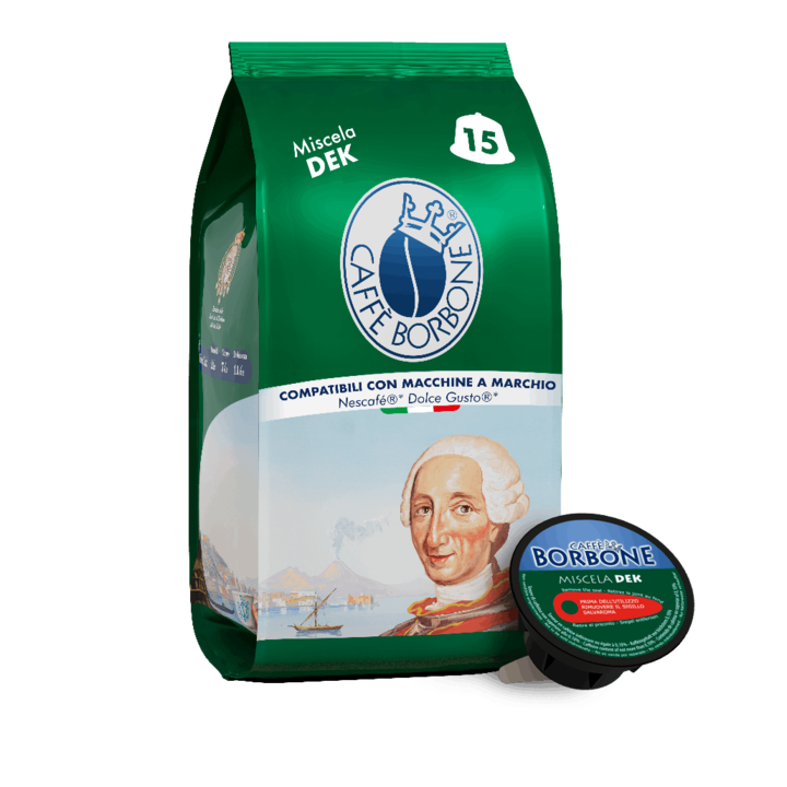 Кафе капсули Borbone Nescafé Dolce Gusto DEK, 90 броя