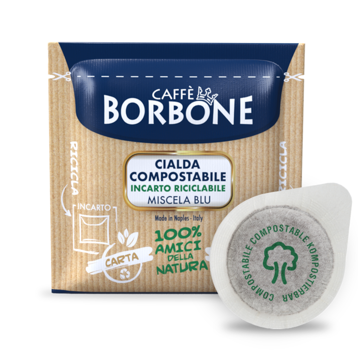 Кафе филтър дози Borbone BLU, F44, 100 броя