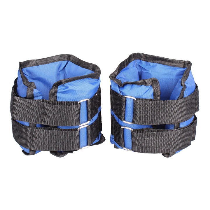 Mercom, Sandbags 1500 Fitnesz Csuklósúly készlet, csuklóhoz/bokához, 2 x 1,5 kg