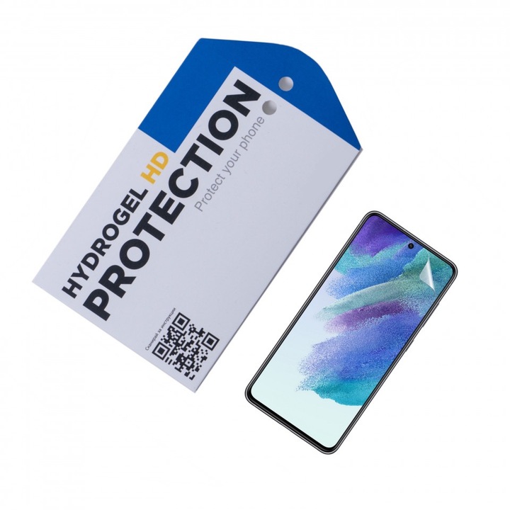 Удароустойчив протектор Ofisite за Samsung Galaxy S21 FE 5G, Hydrogel HD, покритие Blue Light защита за очите