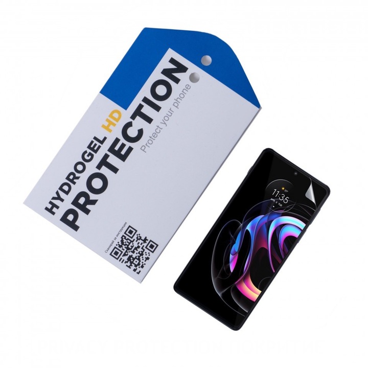 Удароустойчив протектор ОфисиТе за Motorola Edge 20 Pro, Hydrogel HD, Матово покритие
