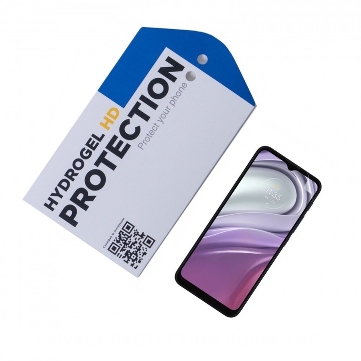 Удароустойчив протектор Ofisite за Motorola moto g20, Hydrogel HD, Антибактериално покритие