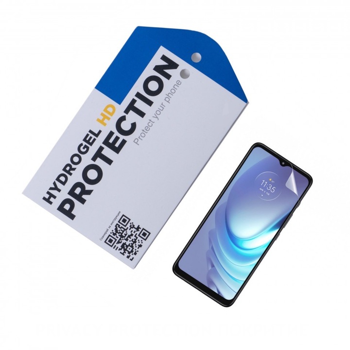 Удароустойчив протектор ОфисиТе за Motorola moto g50, Hydrogel HD, Матово покритие