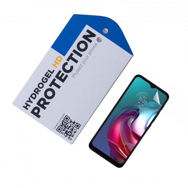 Удароустойчив протектор ОфисиТе за Motorola moto g30, Hydrogel HD, Матово покритие